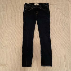 Hollister jeans women’s size 29 dark wash skinny jeans